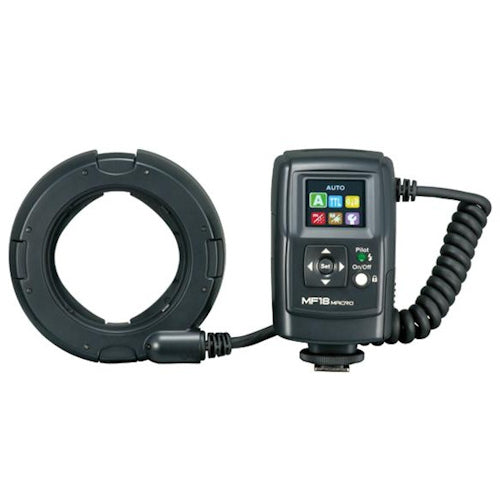 Nissin MF-18 Ring Flash Canon
