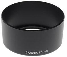 Caruba ES-71II Parasol para Canon EF 50mm f/1.4