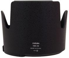 Caruba HB-29 Parasol del objetivo