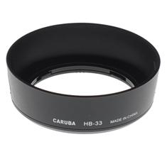 Caruba HB-33 Parasol del objetivo
