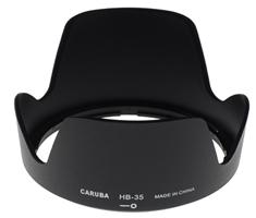 Caruba HB-35 Gegenlichtblende für das Nikon AF-D 80–200mm VR (II)