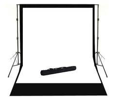Bresser D-37 Stütze + Papierrolle 2,72x11m Arctic White