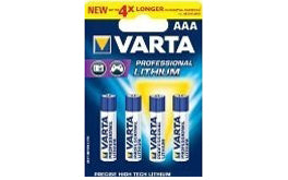 Varta AAA Professional Lithium
