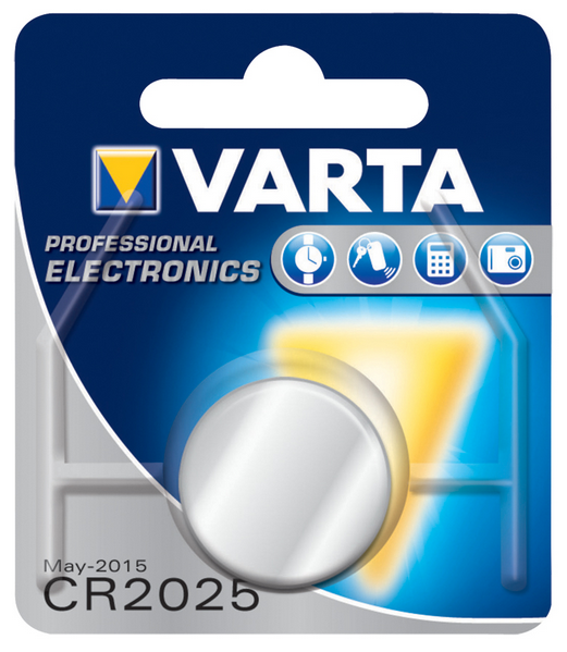 Varta CR2025