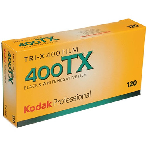 Kodak Tri-X 400 120 Pack de 5