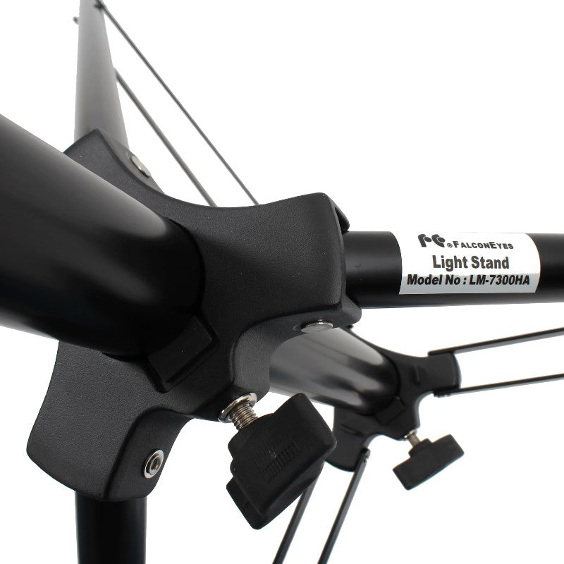 Falcon Eyes Lampstatief LM-7300HA Heavy Duty 730 cm OUTLET