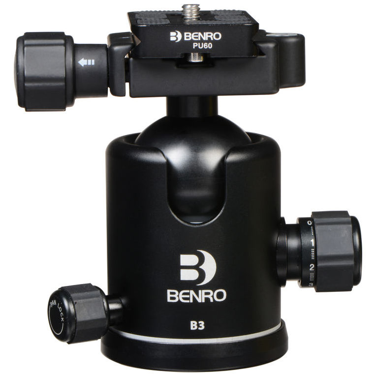 Benro B3 Rótula de bola con placa intercambiable