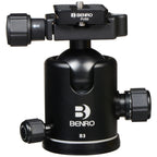 Benro B3 Rótula de bola con placa intercambiable