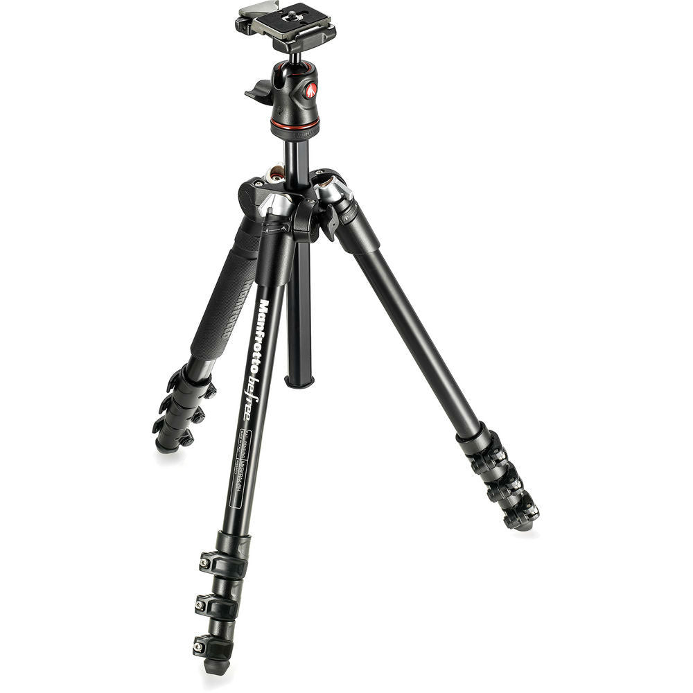Manfrotto BeFree MKBFRA4-BH compact lightweight travel tripod + bag