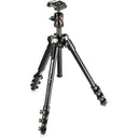 Manfrotto BeFree MKBFRA4-BH compact lightweight travel tripod + bag