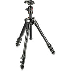 Manfrotto BeFree MKBFRA4-BH compact lightweight travel tripod + bag