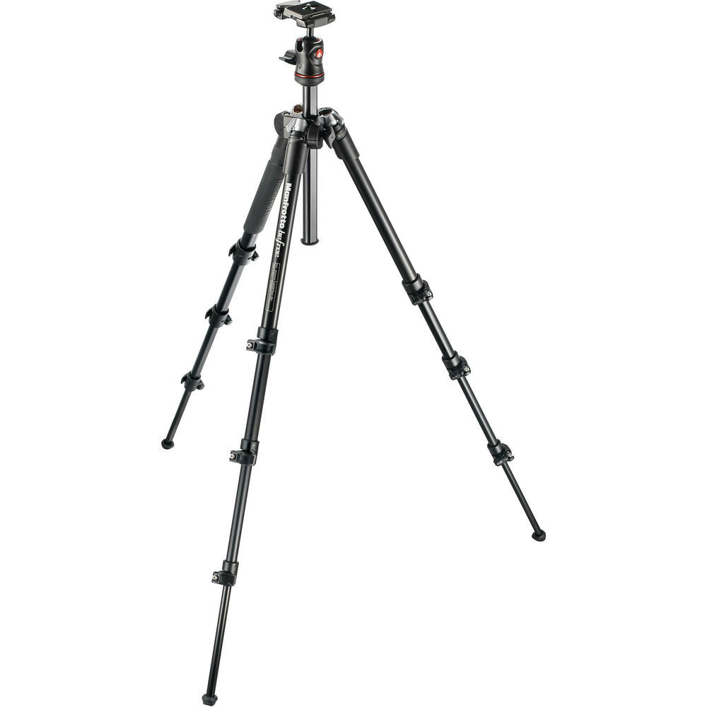 Manfrotto BeFree MKBFRA4-BH compact lightweight travel tripod + bag