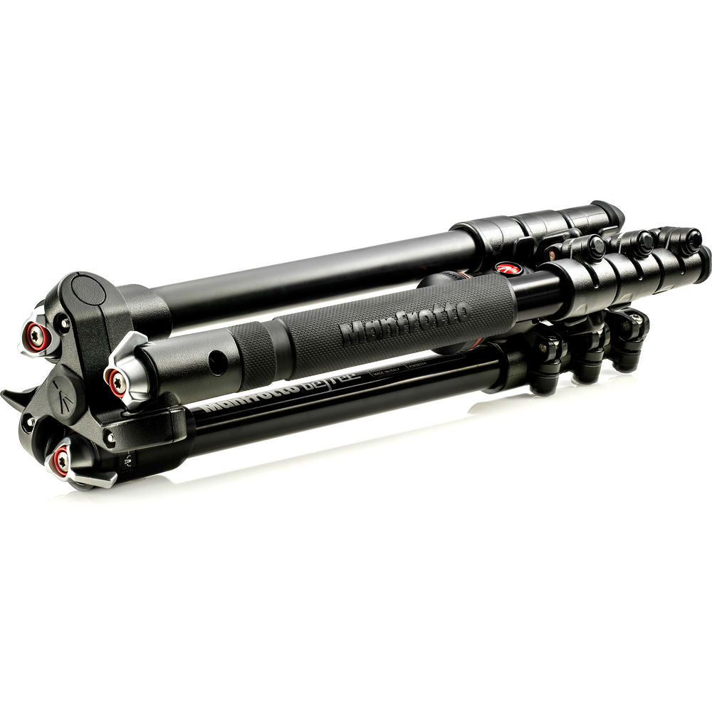 Manfrotto BeFree MKBFRA4-BH compact lightweight travel tripod + bag