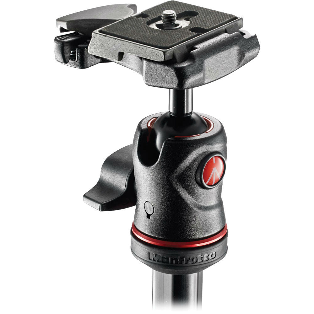 Manfrotto BeFree MKBFRA4-BH compact lightweight travel tripod + bag