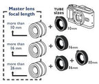 Kenko macro tussenringenset (2x) voor Micro Four Third