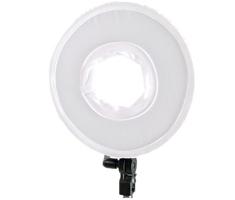 Falcon Eyes Lámpara anular LED regulable DVR-300DVC a 230V