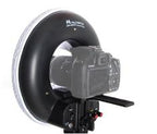 Falcon Eyes Lámpara anular LED regulable DVR-300DVC a 230V