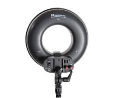 Falcon Eyes Lámpara anular LED regulable DVR-300DVC a 230V