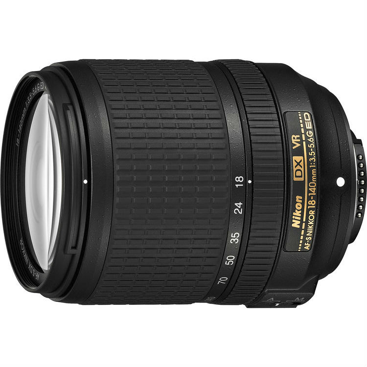 Nikon AF-S 18-140mm f/3.5-5.6G ED VR DX