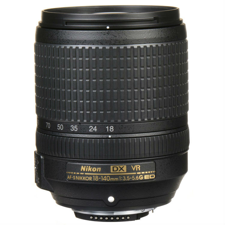 Nikon AF-S 18-140mm f/3.5-5.6G ED VR DX