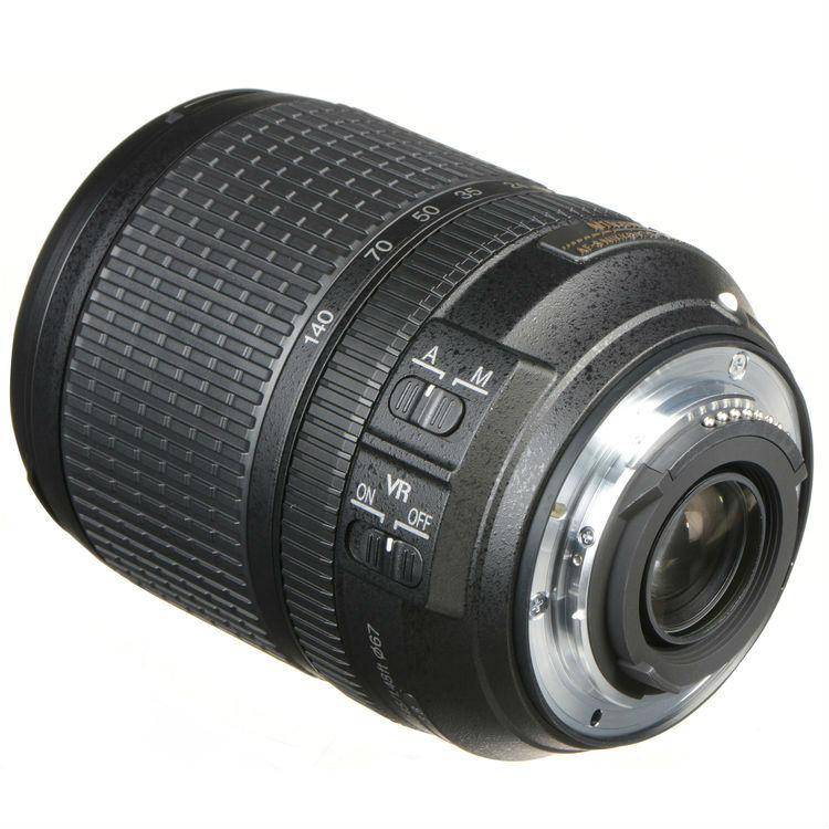 Nikon AF-S 18-140mm f/3.5-5.6G ED VR DX