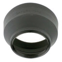 Caruba Rubberen Zonnekap 3in1 72mm