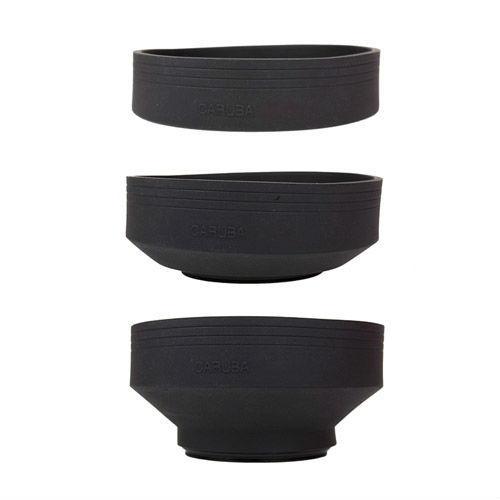 Caruba Rubber Solar Hood 3in1 46mm