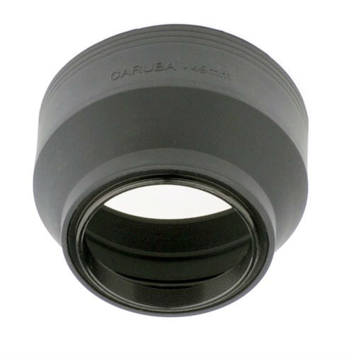 Caruba Parasol de Goma 3 en 1 49mm