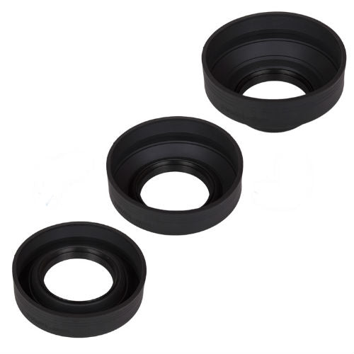 Caruba Parasol de Goma 3 en 1 49mm