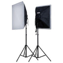 Falcon Eyes Juego de Luz Continua LH-ESB6060K 8x40W