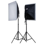 Falcon Eyes Juego de Luz Continua LH-ESB6060K 8x40W