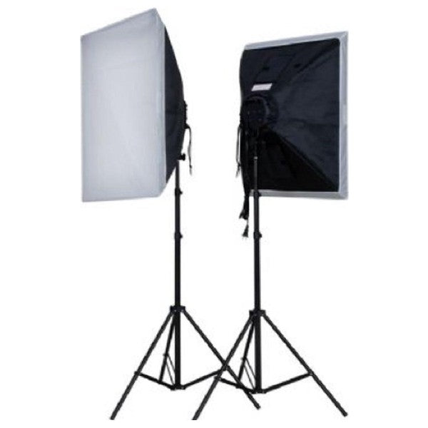 Falcon Eyes Juego de Luz Continua LH-ESB6060K 8x40W