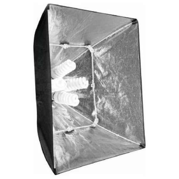 Falcon Eyes Juego de Luz Continua LH-ESB6060K 8x40W