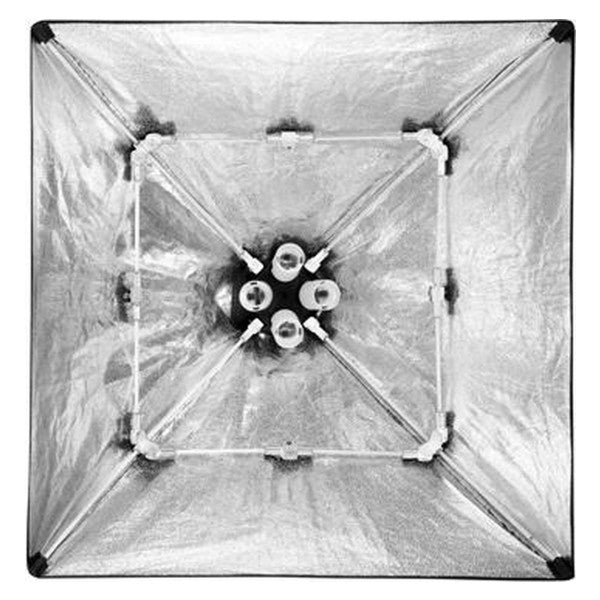 Falcon Eyes Juego de Luz Continua LH-ESB6060K 8x40W