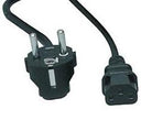 Valueline Cable de Corriente Schuko Macho IEC-320-C13 5m