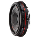 Pentax 40mm f/2.8 Negro limitada HD DA