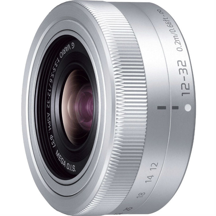 Panasonic Lumix G Vario 12-32mm F/3.5-5.6 argento