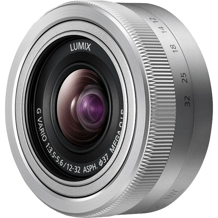 Panasonic Lumix G Vario 12-32mm F/3.5-5.6 argento