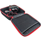 Sealife SL942, EVA Étui Grand (Noir avec Rouge Zipper)
