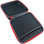 Sealife SL942, EVA Étui Grand (Noir avec Rouge Zipper)