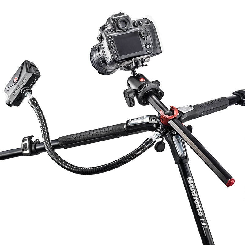 Manfrotto MT190XPRO4 Treppiede in alluminio