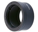 Novoflex Adaptateur pour monter un objectif Olympus OM sur un boitier Fuji X