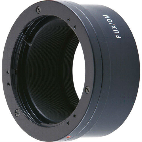 Novoflex Adaptateur pour monter un objectif Olympus OM sur un boitier Fuji X