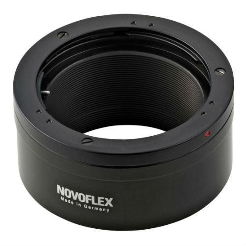 Novoflex Objektivadapter Olympus OM an Sony NEX Kamera