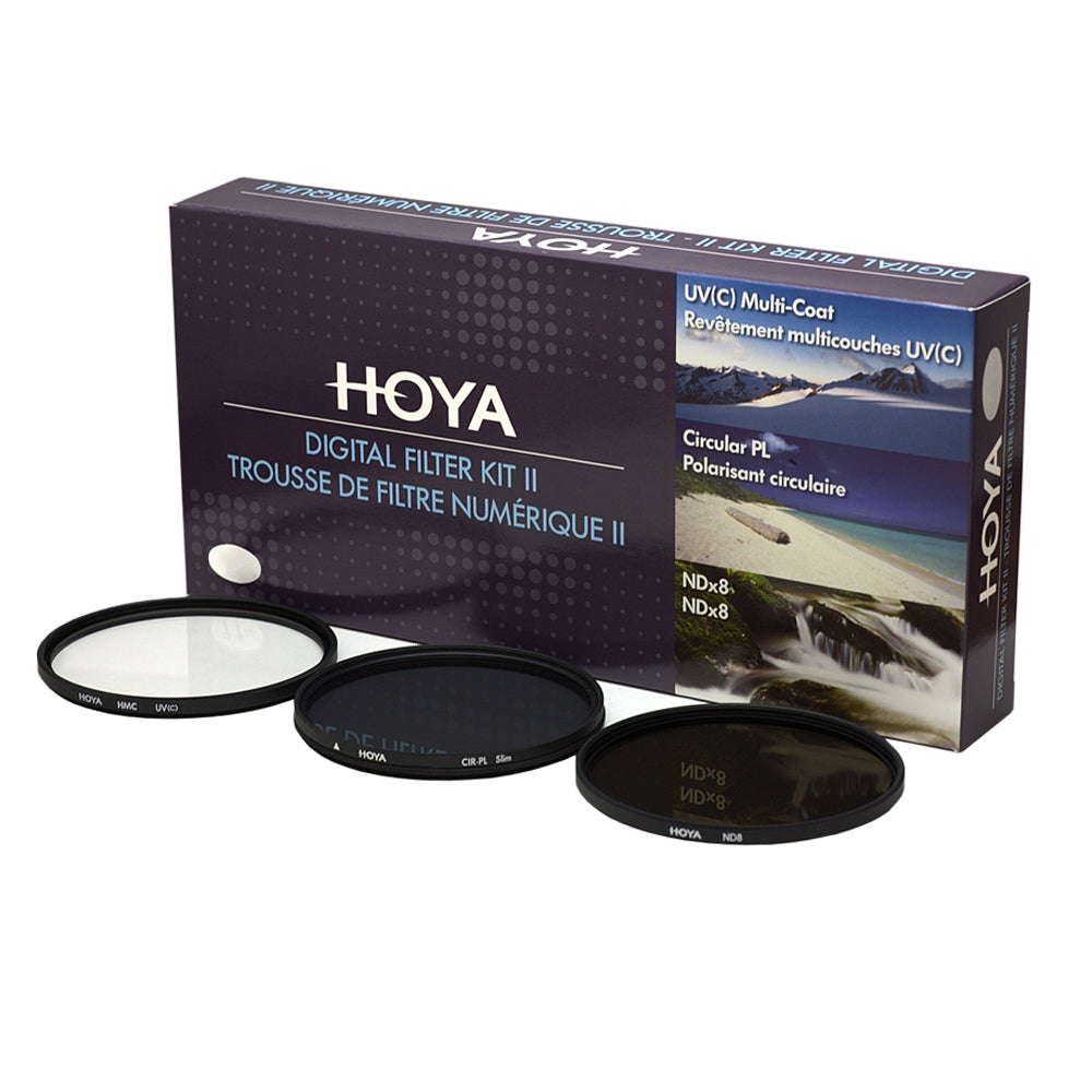 Hoya 40,5mm Digital Filter Kit II (3 filters)