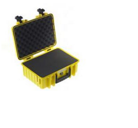 B&W Outdoor.Cases Type 4000 yellow + Divider System