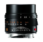 Leica 11141 M 50mm f/2.0 APO Summicron ASPH zwart