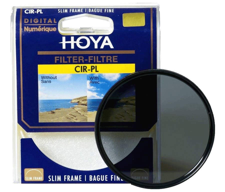 Hoya 49mm Filtro polarizzatore circolare Slim