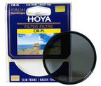 Hoya 49mm Filtro polarizzatore circolare Slim