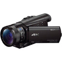 Sony FDR-AX100E 4K camcorder zwart